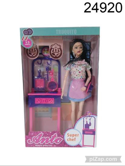 Imagen de MUÑECA ARTIC. ANTO "SUPER CHEF"  8.26